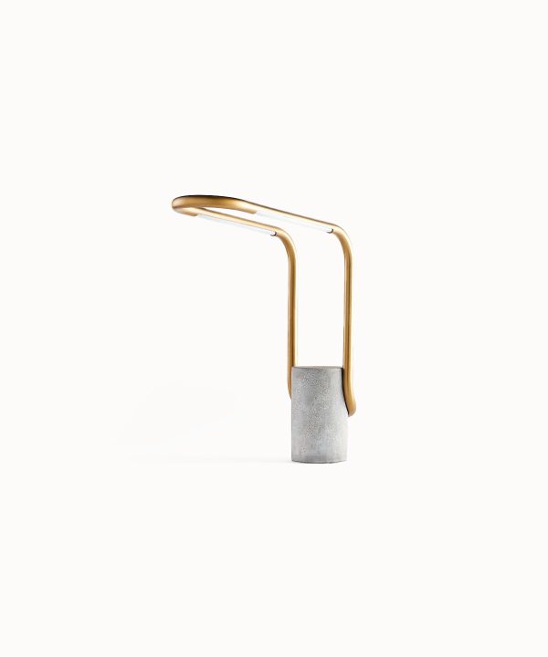 Beau LED Brass Task Lamp