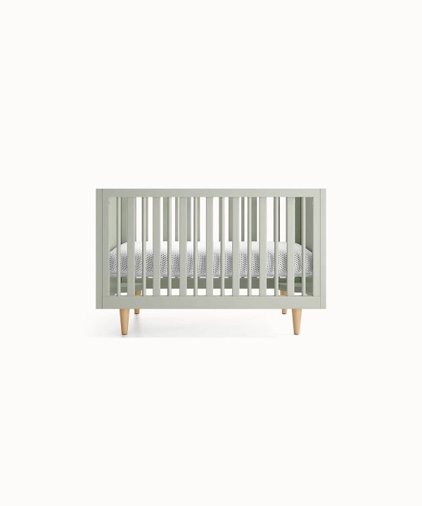Green Baby Crib